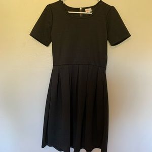 Black Lularoe Short Sleeve Dress